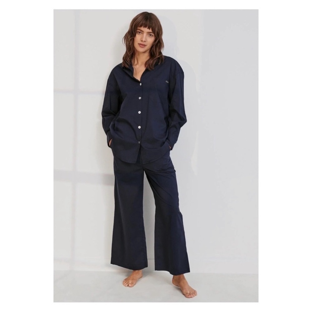 New! LUNYA Airy Cotton Long Sleeve Set PJ Pajamas LAST ONE! - Picture 3 of 15